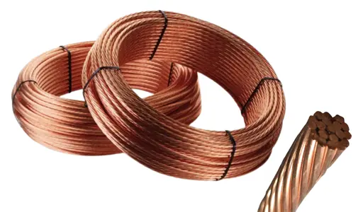 Bare Copper Wire