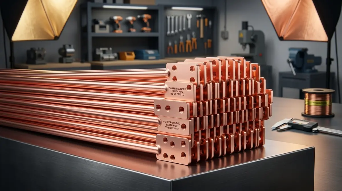 Copper Rods