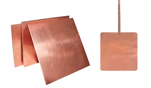 Copper Earthing Plate